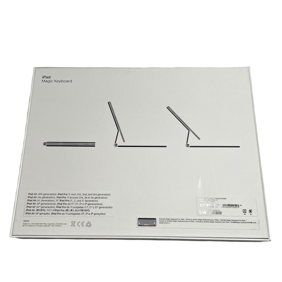 Empty Box for iPad Magic Keyboard With Original Instruction Manual - Picture 2 of 3